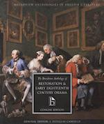 The Broadview Anthology of Restoration and Early Eighteenth Century Drama