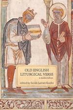 Old English Liturgical Verse