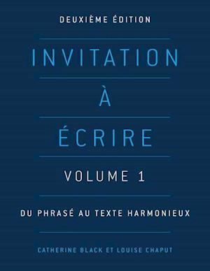 Black, C:  Invitation ¿crire: Volume 1