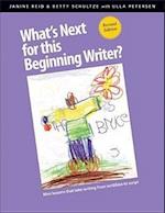 What's Next for This Beginning Writer