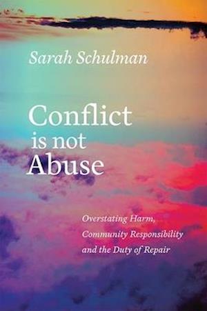 Conflict Is Not Abuse