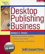Start & Run a Desktop Publishing Business