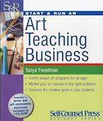 Start & Run an Art Teaching Business [With CDROM]