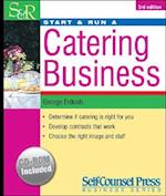 Start & Run a Catering Business [With CD-ROM]
