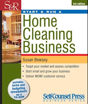 Start & Run a Home Cleaning Business