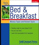 Start & Run a Bed & Breakfast [With CDROM]