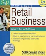 Start and Run a Retail Business [With CDROM]