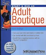 Start & Run an Adult Boutique [With CDROM]