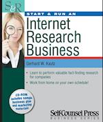 Start & Run an Internet Research Business [With CDROM]