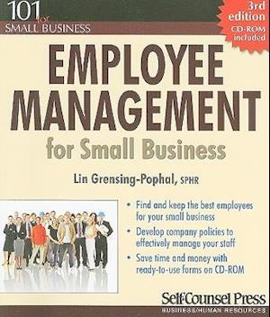 Employee Management for Small Business [With CDROM]