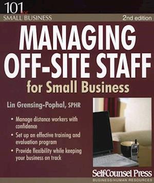 Managing Off-Site Staff for Small Business