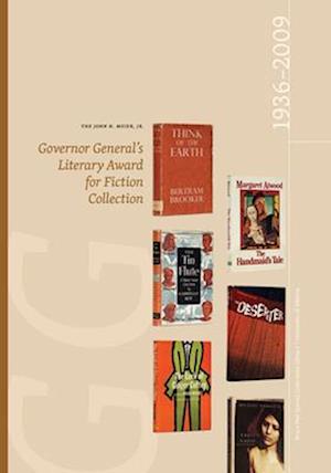 The John H. Meier, Jr. Governor General's Literary Award for Fiction Collection