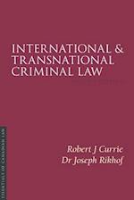 International and Transnational Criminal Law, 2/E