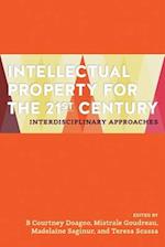Intellectual Property for the 21st Century