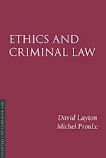 Ethics and Criminal Law, 2/E