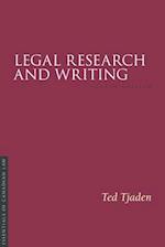 Legal Research and Writing, 4/E