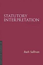 Statutory Interpretation 3/E