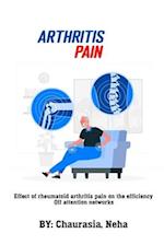 Effect of rheumatoid arthritis pain on the efficiency of attention networks 