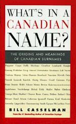 What's in a Canadian Name?