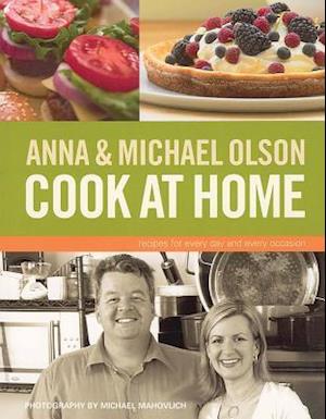 Anna and Michael Olson Cook at Home