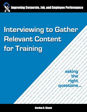 Interviewing to Gather Relevant Content for Training