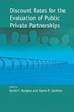 Discount Rates for the Evaluation of Public Private Partnerships