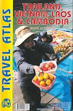 Thailand, Vietnam, Laos & Cambodia Travel Atlas