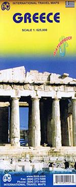 Greece, International Travel Maps 1:625.000