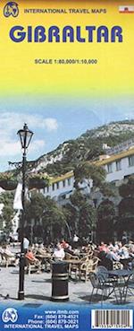 Gibraltar, International Travel Maps 1:80.000/1:10.000