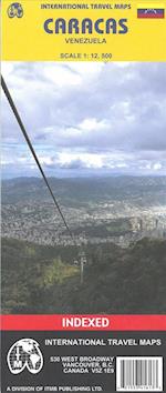 Caracas, International Travel Maps 1:12 500