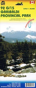 Garibaldi Provincial Park, International Travel Maps 1:50.000