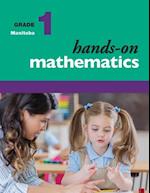 Hands-On Mathematics for Manitoba, Grade 1