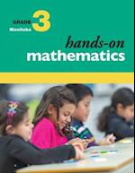 Hands-On Mathematics for Manitoba, Grade 3