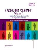 A Model Unit for Grade 1
