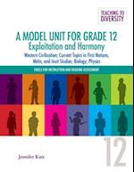 A Model Unit for Grade 12