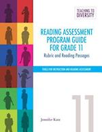 Reading Assessment Program Guide for Grade 11