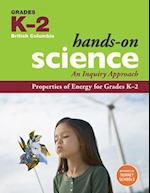 Properties of Energy for Grades K-2