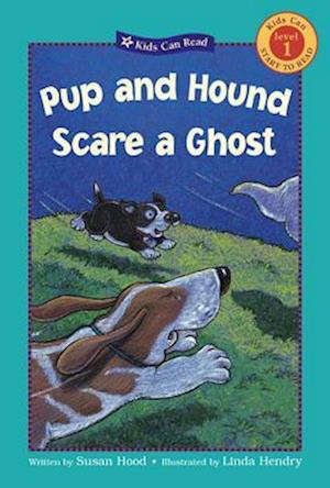 Pup and Hound Scare a Ghost