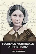 Florence Nightingale at First Hand