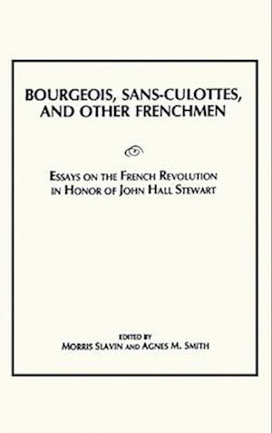 Bourgeois, Sans-Culottes and Other Frenchmen