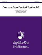 Canzon Duo Decimi Toni a 10