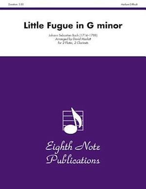 Little Fugue in G Minor