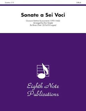 Sonate a SEI Voci