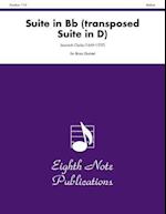 Suite in B-Flat (Transposed Suite in D)