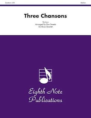 Three Chansons