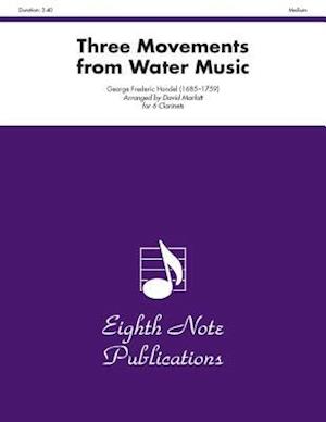 Three Movements (from Water Music)