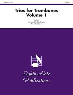 Trios for Trombones, Vol 1