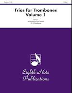 Trios for Trombones, Vol 1