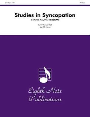 Studies in Syncopation (Stand Alone Version)