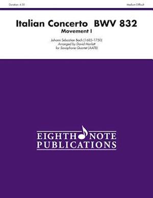 Italian Concerto, Bwv 832 (Movement I)